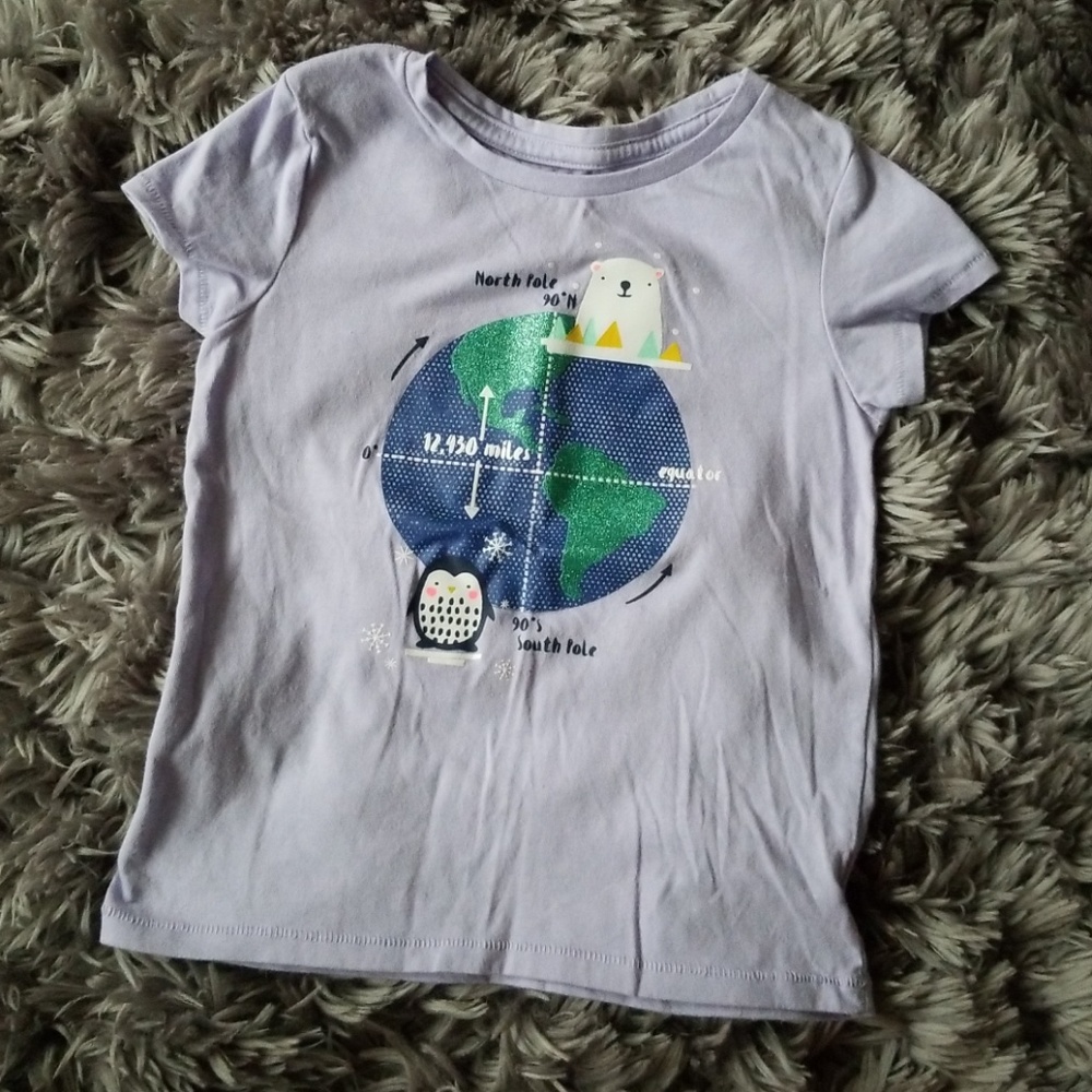 Toddler girl top 5t